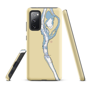 Willamette Moorage Park (Portland, OR) NOAA Chart Samsung Phone Case