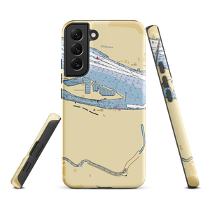 Clemens Marina (Portland, OR) NOAA Chart Samsung Phone Case