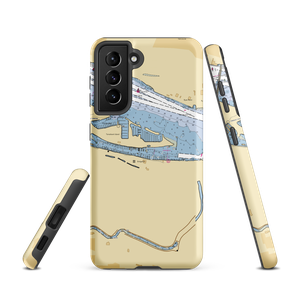 Clemens Marina (Portland, OR) NOAA Chart Samsung Phone Case