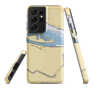 Clemens Marina (Portland, OR) NOAA Chart Samsung Phone Case