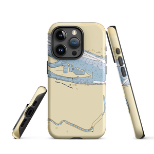 Clemens Marina (Portland, OR) NOAA Chart  Tough iPhone Case