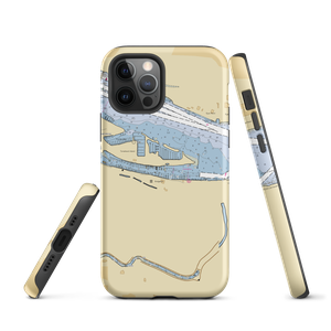 Clemens Marina (Portland, OR) NOAA Chart  Tough iPhone Case