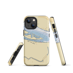 Clemens Marina (Portland, OR) NOAA Chart  Tough iPhone Case