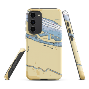 McCuddy's Hayden Island Moorage (Portland, OR) NOAA Chart Samsung Phone Case