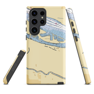 McCuddy's Hayden Island Moorage (Portland, OR) NOAA Chart Samsung Phone Case