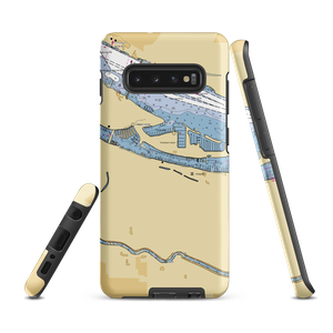 McCuddy's Hayden Island Moorage (Portland, OR) NOAA Chart Samsung Phone Case