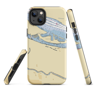 McCuddy's Hayden Island Moorage (Portland, OR) NOAA Chart  Tough iPhone Case