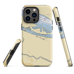 McCuddy's Hayden Island Moorage (Portland, OR) NOAA Chart  Tough iPhone Case