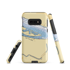 Portland Yacht Club (Portland, OR) NOAA Chart Samsung Phone Case