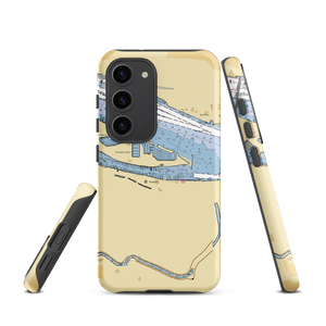 Portland Yacht Club (Portland, OR) NOAA Chart Samsung Phone Case