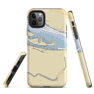 Portland Yacht Club (Portland, OR) NOAA Chart  Tough iPhone Case