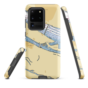 Jantzen Bay Marina (Portland, OR) NOAA Chart Samsung Phone Case