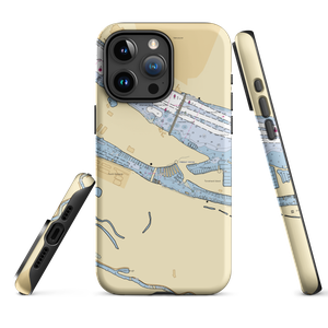 Jantzen Bay Marina (Portland, OR) NOAA Chart  Tough iPhone Case