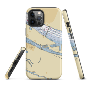 Jantzen Bay Marina (Portland, OR) NOAA Chart  Tough iPhone Case