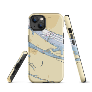 Jantzen Bay Marina (Portland, OR) NOAA Chart  Tough iPhone Case