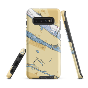 Jantzen Beach Moorage (Portland, OR) NOAA Chart Samsung Phone Case