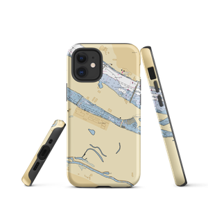 Jantzen Beach Moorage (Portland, OR) NOAA Chart  Tough iPhone Case