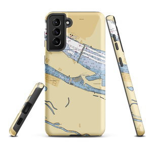 Jantzen Fuel Depot (Portland, OR) NOAA Chart Samsung Phone Case