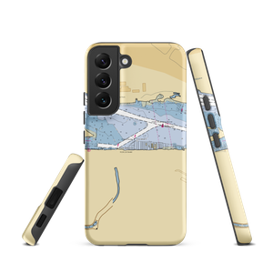 McCuddy's Marina (Portland, OR) NOAA Chart Samsung Phone Case