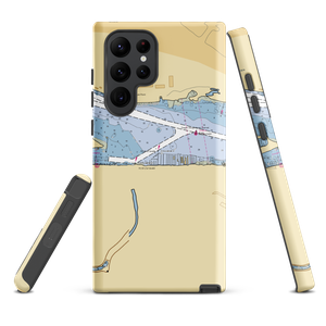 McCuddy's Marina (Portland, OR) NOAA Chart Samsung Phone Case