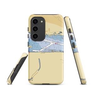 McCuddy's Marina (Portland, OR) NOAA Chart Samsung Phone Case