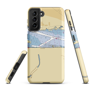 McCuddy's Marina (Portland, OR) NOAA Chart Samsung Phone Case