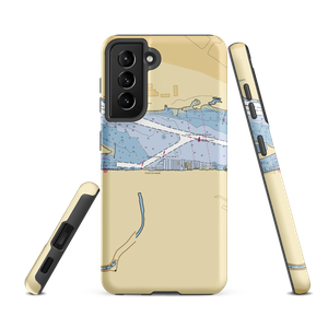 McCuddy's Landing Marina (Portland, OR) NOAA Chart Samsung Phone Case