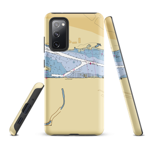 McCuddy's Landing Marina (Portland, OR) NOAA Chart Samsung Phone Case