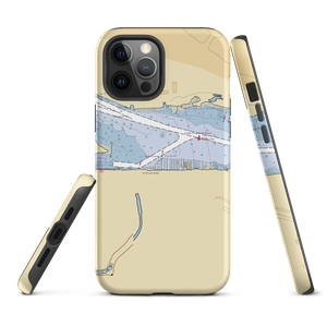 McCuddy's Landing Marina (Portland, OR) NOAA Chart  Tough iPhone Case