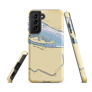 Tomahawk Bay Marina (Vancouver, WA) NOAA Chart Samsung Phone Case