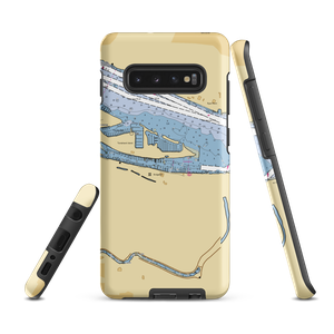 Tomahawk Bay Marina (Vancouver, WA) NOAA Chart Samsung Phone Case