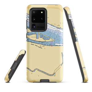 Tomahawk Bay Marina (Vancouver, WA) NOAA Chart Samsung Phone Case