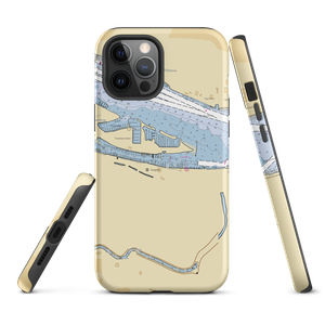 Tomahawk Bay Marina (Vancouver, WA) NOAA Chart  Tough iPhone Case