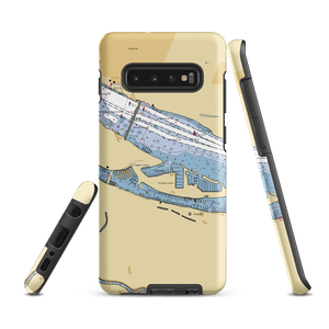 Hayden Bay Marina (Portland, OR) NOAA Chart Samsung Phone Case