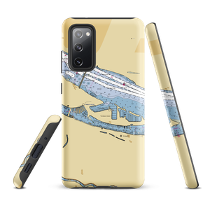 Hayden Bay Marina (Portland, OR) NOAA Chart Samsung Phone Case