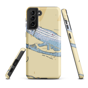 Hayden Bay Marina (Portland, OR) NOAA Chart Samsung Phone Case