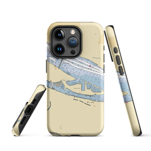 Hayden Bay Marina (Portland, OR) NOAA Chart  Tough iPhone Case