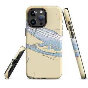 Hayden Bay Marina (Portland, OR) NOAA Chart  Tough iPhone Case