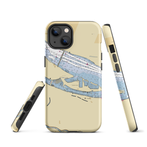 Hayden Bay Marina (Portland, OR) NOAA Chart  Tough iPhone Case