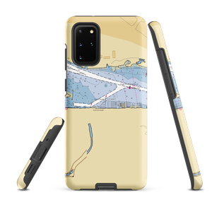 Tyee Yacht Club (Portland, OR) NOAA Chart Samsung Phone Case