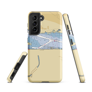 Tyee Yacht Club (Portland, OR) NOAA Chart Samsung Phone Case