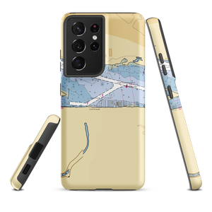 Tyee Yacht Club (Portland, OR) NOAA Chart Samsung Phone Case