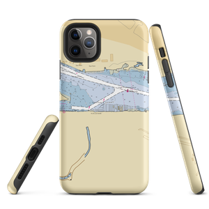 Tyee Yacht Club (Portland, OR) NOAA Chart  Tough iPhone Case