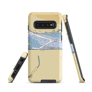 McCuddy's Marine Drive Marina (Portland, OR) NOAA Chart Samsung Phone Case