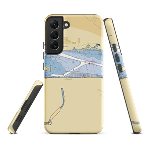 McCuddy's Marine Drive Marina (Portland, OR) NOAA Chart Samsung Phone Case