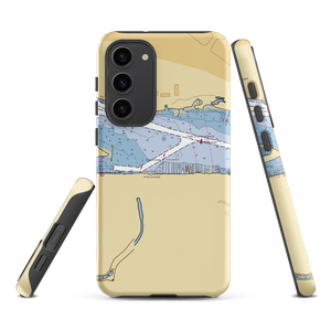 McCuddy's Marine Drive Marina (Portland, OR) NOAA Chart Samsung Phone Case