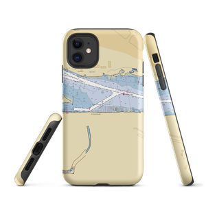 McCuddy's Marine Drive Marina (Portland, OR) NOAA Chart  Tough iPhone Case