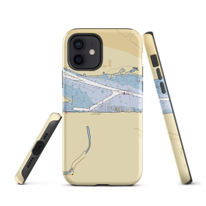 McCuddy's Marine Drive Marina (Portland, OR) NOAA Chart  Tough iPhone Case