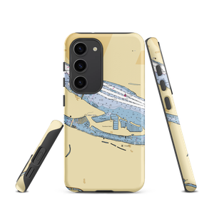 Columbia River Yacht Club (Portland, OR) NOAA Chart Samsung Phone Case