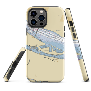 Columbia River Yacht Club (Portland, OR) NOAA Chart  Tough iPhone Case